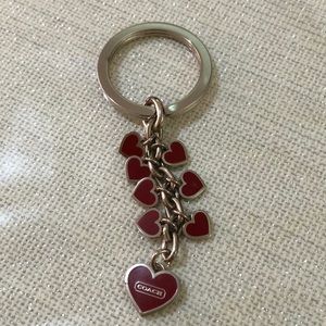Coach Keychain